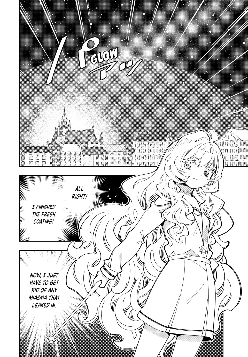 The Great Saint's Carefree Journey to Another World. Chapter 18 page 15 - Chapter 18: Please, Give Me Strength!
