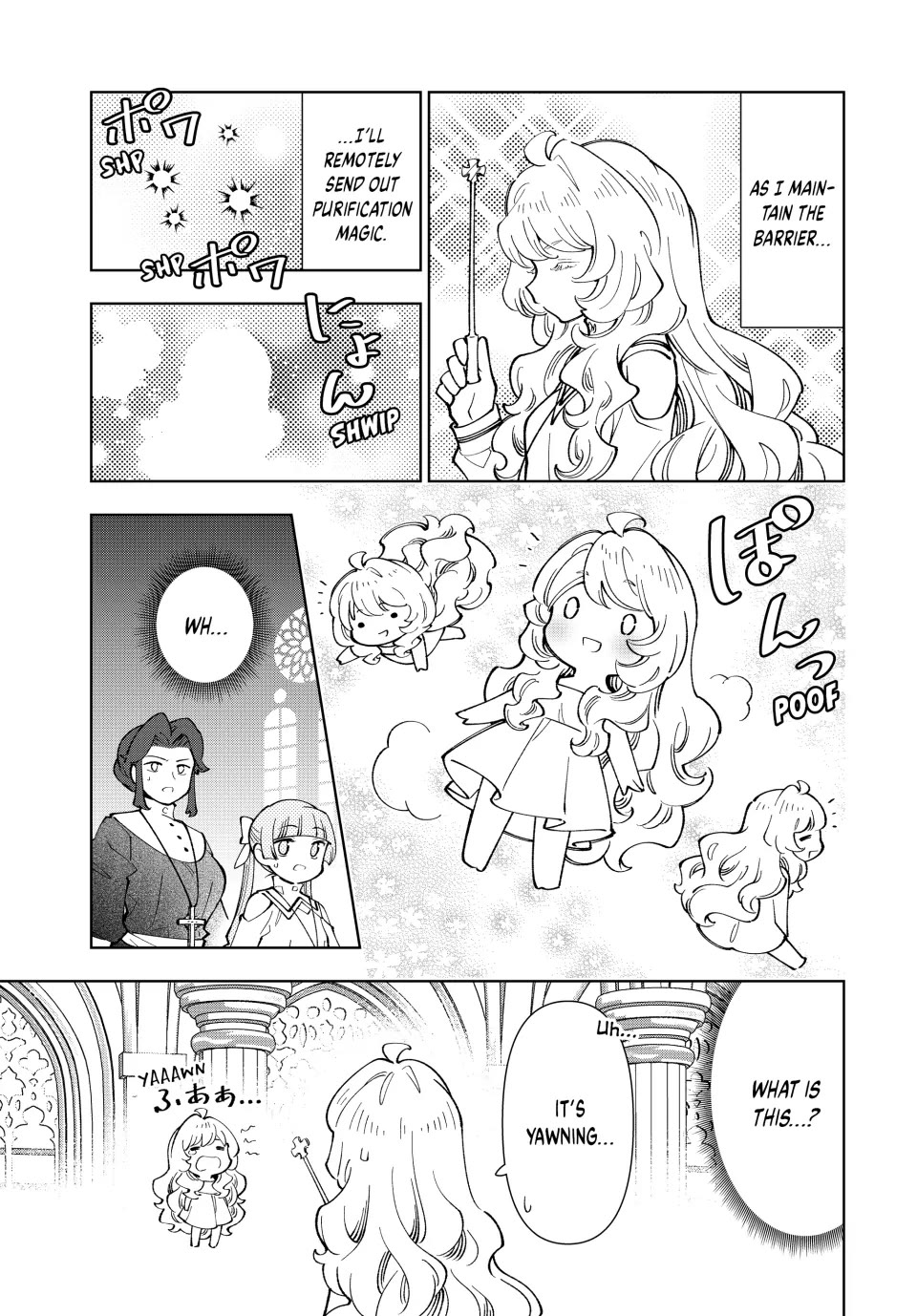 The Great Saint's Carefree Journey to Another World. Chapter 18 page 16 - Chapter 18: Please, Give Me Strength!