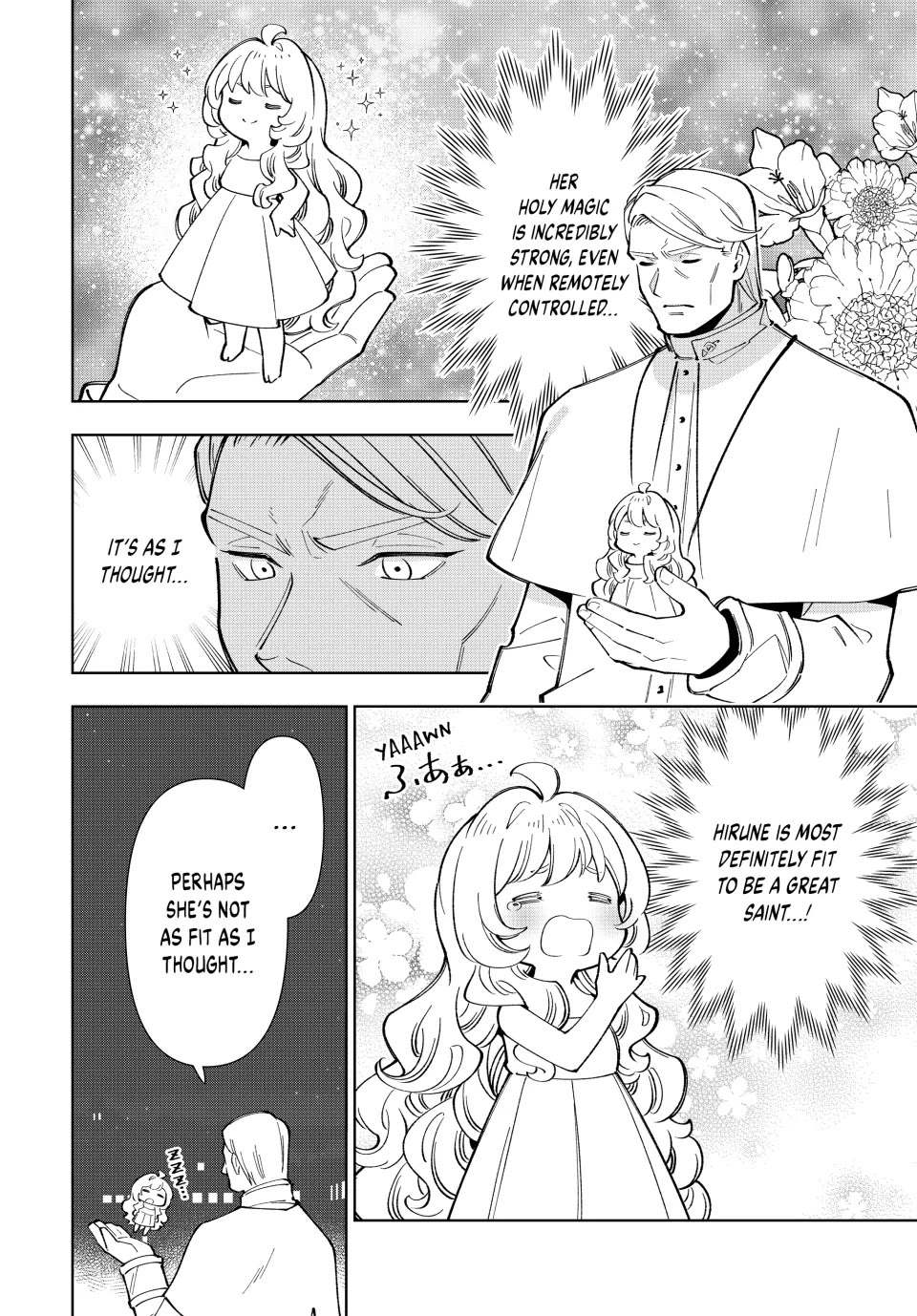 The Great Saint's Carefree Journey to Another World. Chapter 18 page 25 - Chapter 18: Please, Give Me Strength!