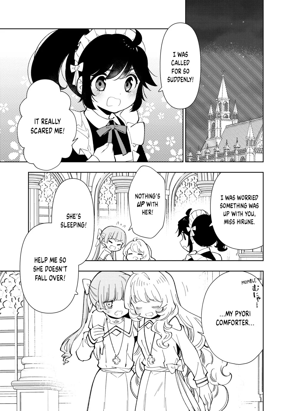 The Great Saint's Carefree Journey to Another World. Chapter 18 page 26 - Chapter 18: Please, Give Me Strength!