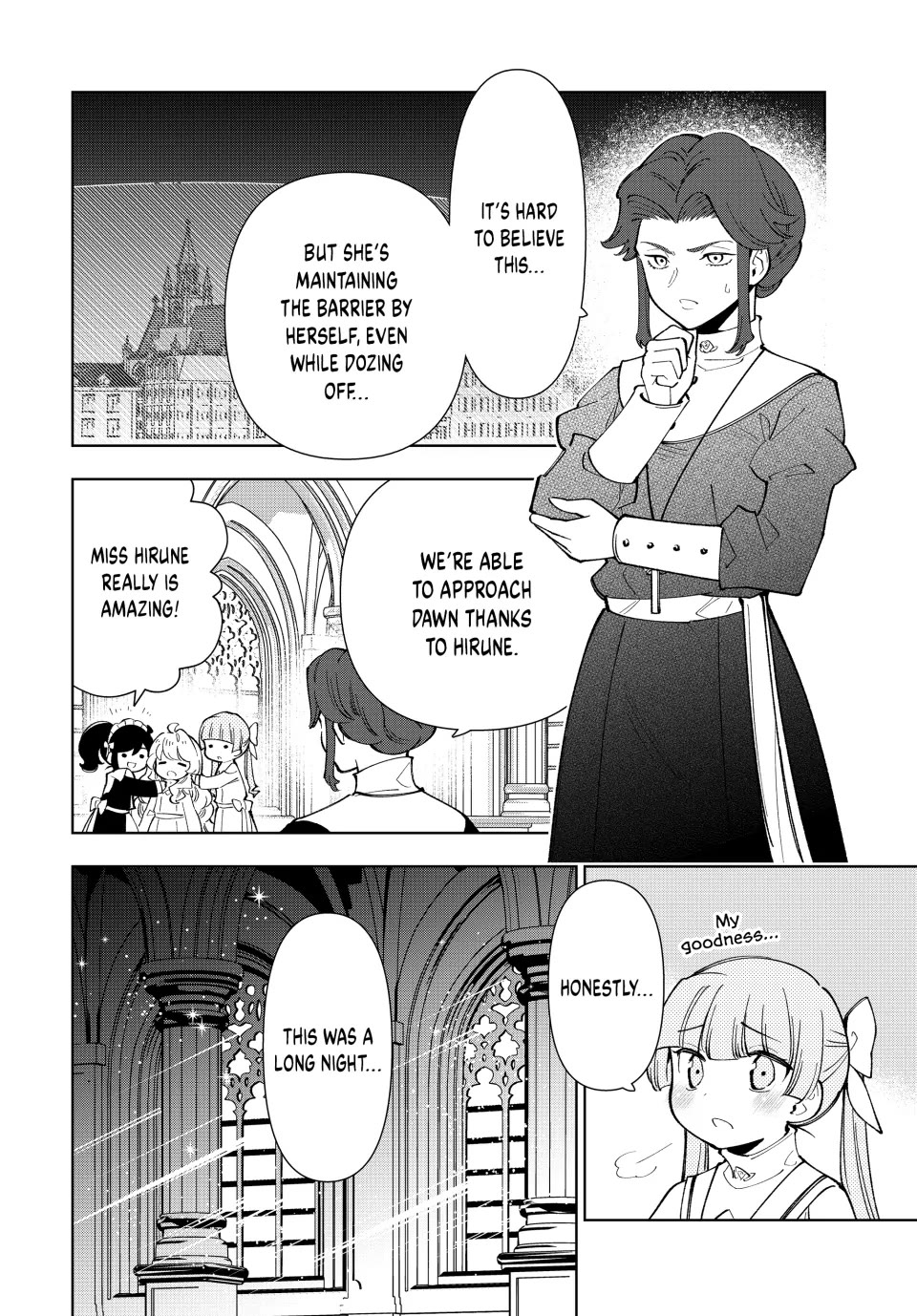 The Great Saint's Carefree Journey to Another World. Chapter 18 page 27 - Chapter 18: Please, Give Me Strength!