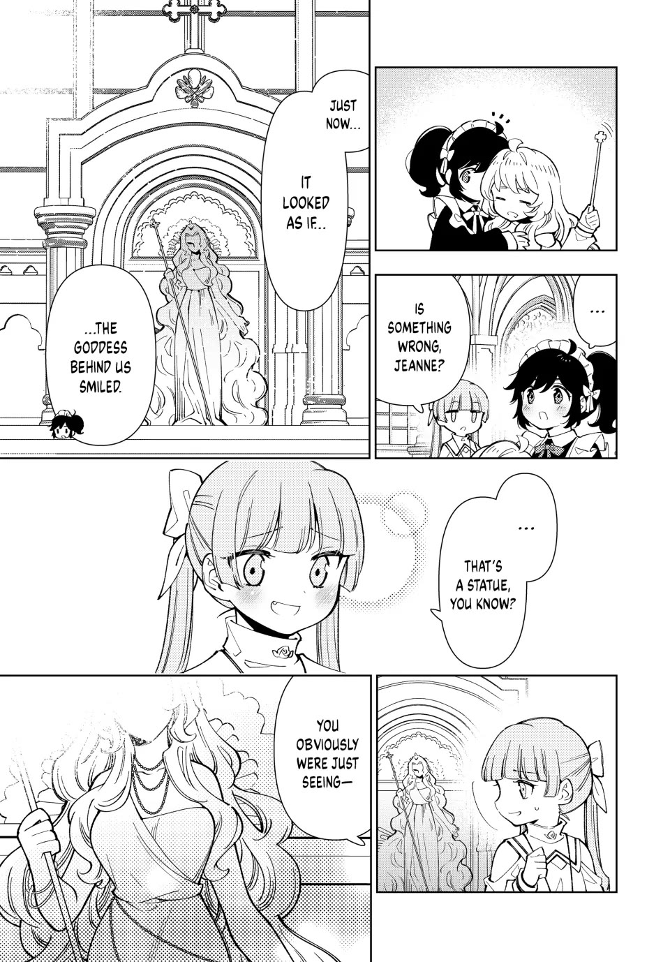 The Great Saint's Carefree Journey to Another World. Chapter 18 page 28 - Chapter 18: Please, Give Me Strength!
