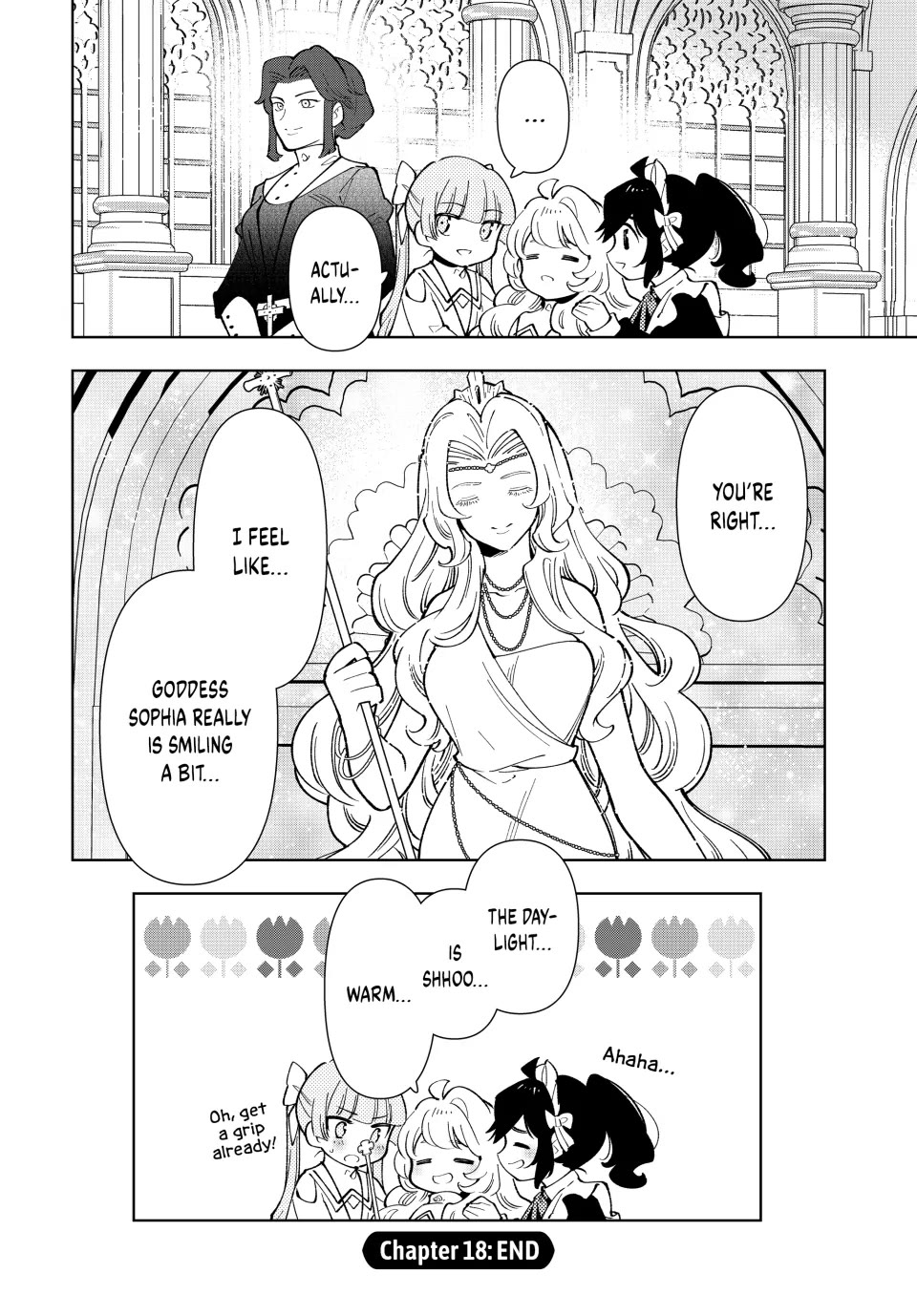 The Great Saint's Carefree Journey to Another World. Chapter 18 page 29 - Chapter 18: Please, Give Me Strength!