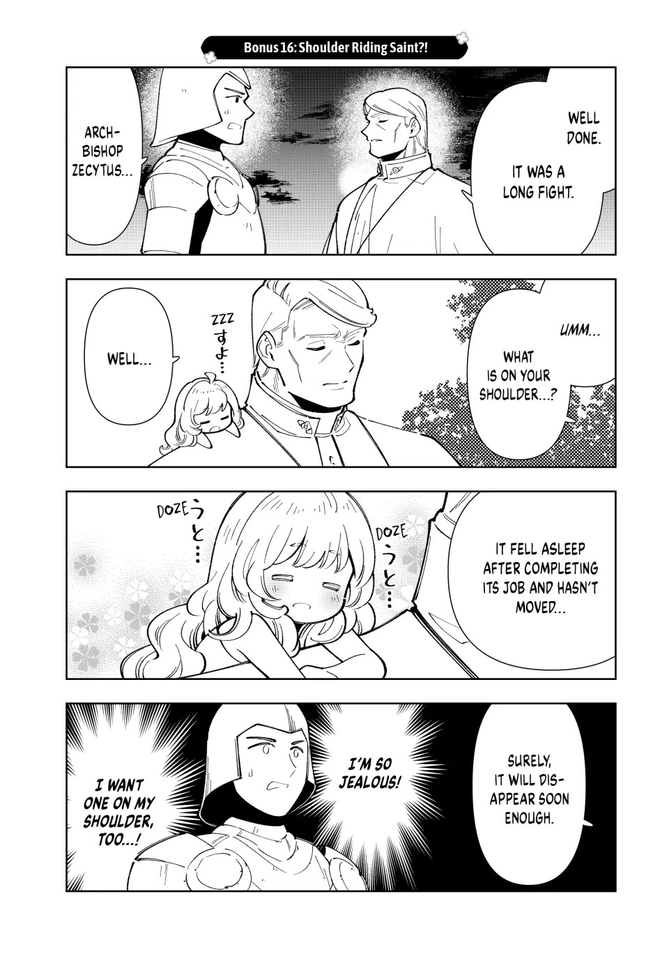 The Great Saint's Carefree Journey to Another World. Chapter 18 page 30 - Chapter 18: Please, Give Me Strength!