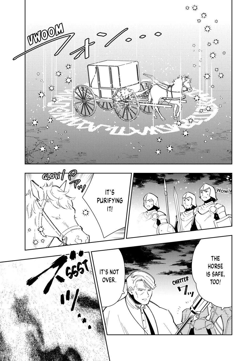 The Great Saint's Carefree Journey to Another World. Chapter 18 page 5 - Chapter 18: Please, Give Me Strength!