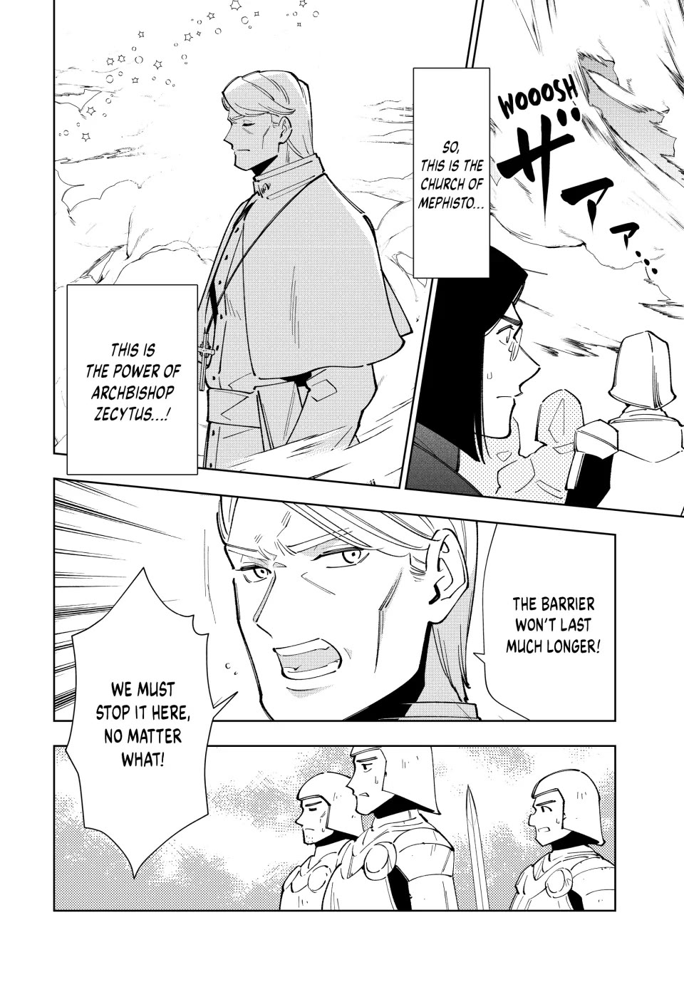 The Great Saint's Carefree Journey to Another World. Chapter 18 page 8 - Chapter 18: Please, Give Me Strength!