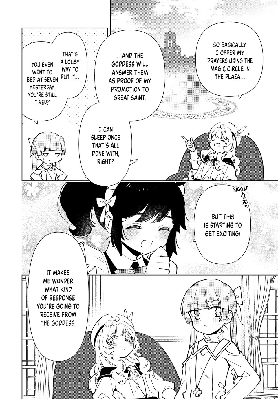 The Great Saint's Carefree Journey to Another World. Chapter 19 page 10 - Chapter 19: Great Saint Hirune?!