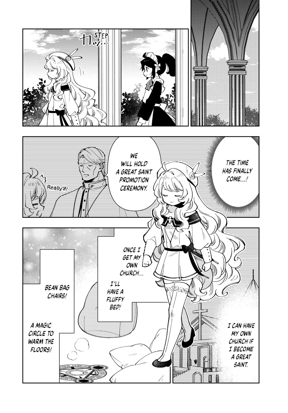 The Great Saint's Carefree Journey to Another World. Chapter 19 page 12 - Chapter 19: Great Saint Hirune?!