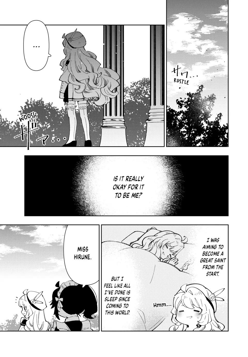 The Great Saint's Carefree Journey to Another World. Chapter 19 page 13 - Chapter 19: Great Saint Hirune?!