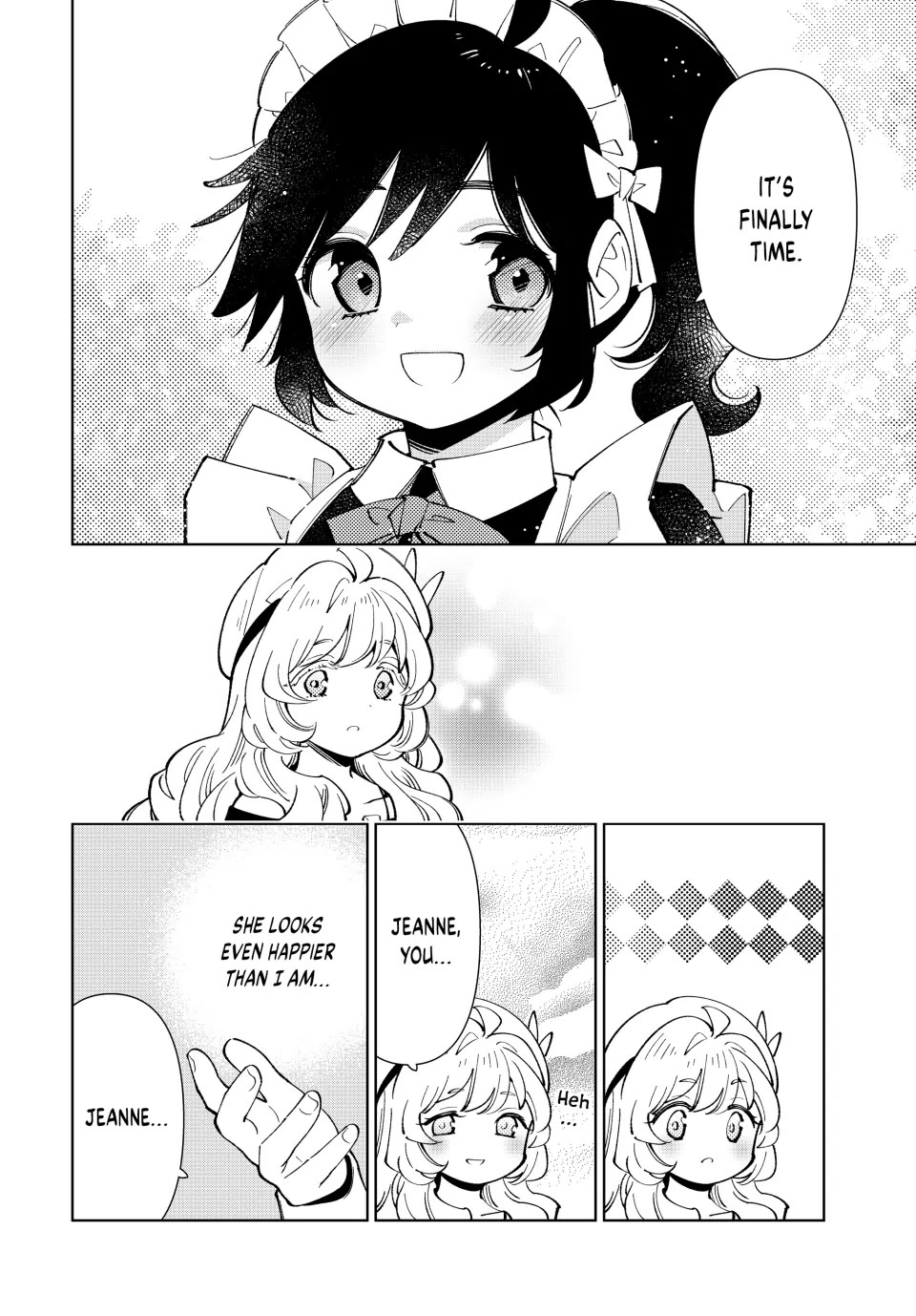 The Great Saint's Carefree Journey to Another World. Chapter 19 page 14 - Chapter 19: Great Saint Hirune?!