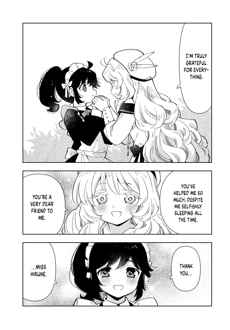 The Great Saint's Carefree Journey to Another World. Chapter 19 page 15 - Chapter 19: Great Saint Hirune?!