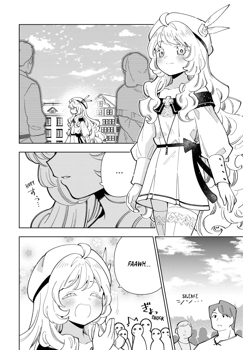 The Great Saint's Carefree Journey to Another World. Chapter 19 page 20 - Chapter 19: Great Saint Hirune?!