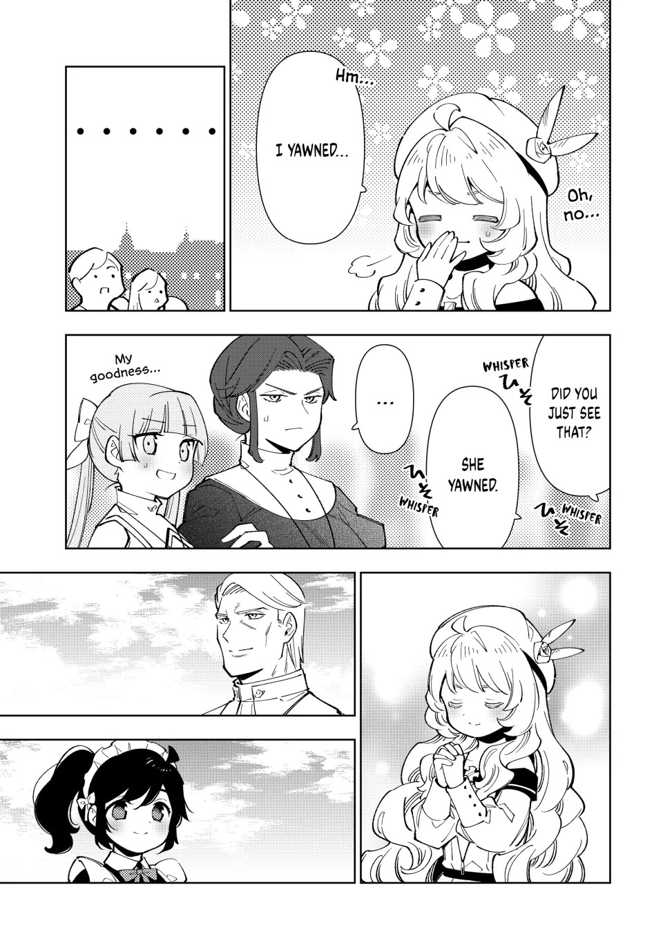 The Great Saint's Carefree Journey to Another World. Chapter 19 page 21 - Chapter 19: Great Saint Hirune?!