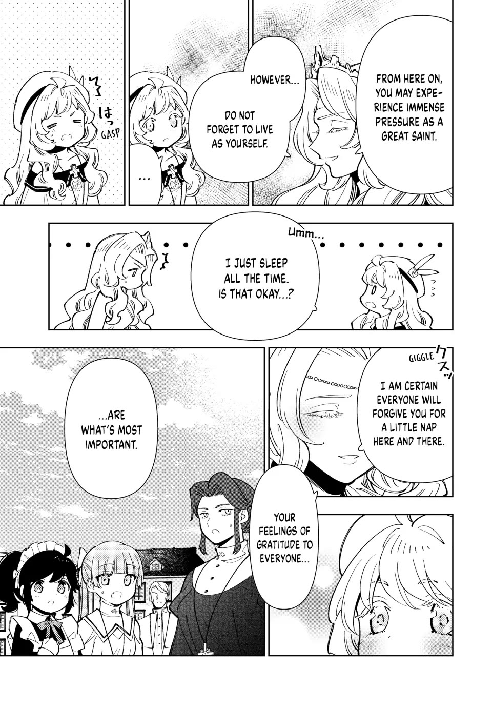 The Great Saint's Carefree Journey to Another World. Chapter 19 page 25 - Chapter 19: Great Saint Hirune?!
