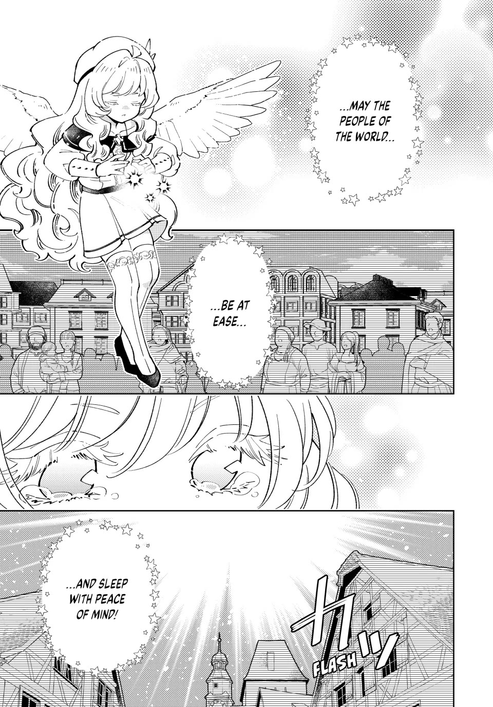 The Great Saint's Carefree Journey to Another World. Chapter 19 page 28 - Chapter 19: Great Saint Hirune?!