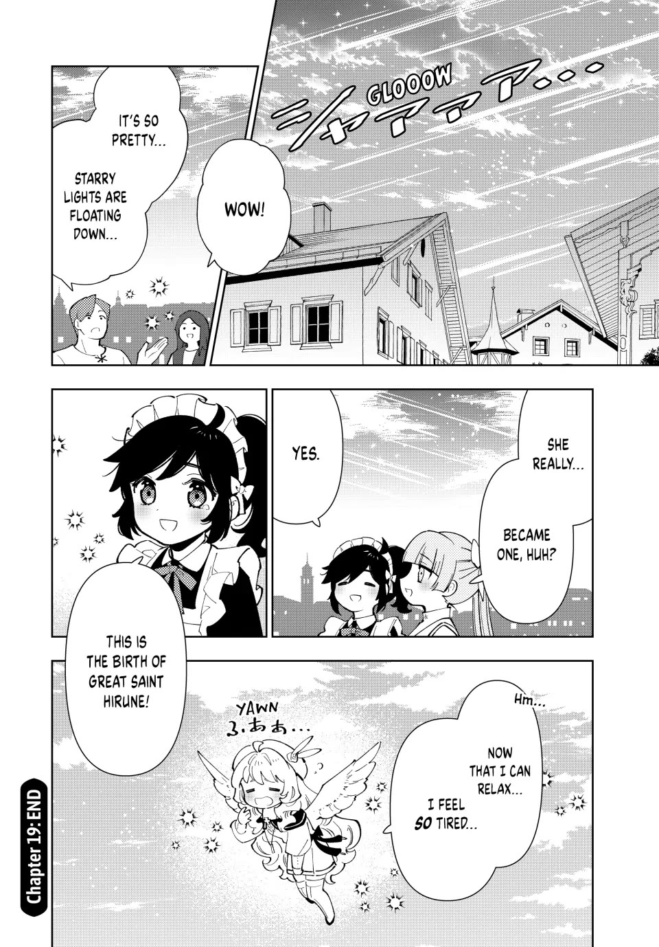 The Great Saint's Carefree Journey to Another World. Chapter 19 page 29 - Chapter 19: Great Saint Hirune?!