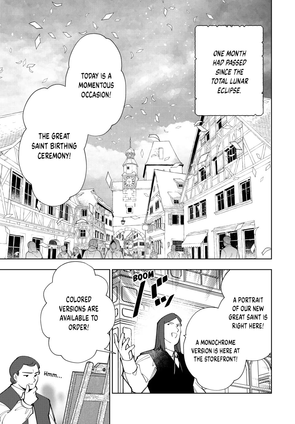 The Great Saint's Carefree Journey to Another World. Chapter 19 page 3 - Chapter 19: Great Saint Hirune?!