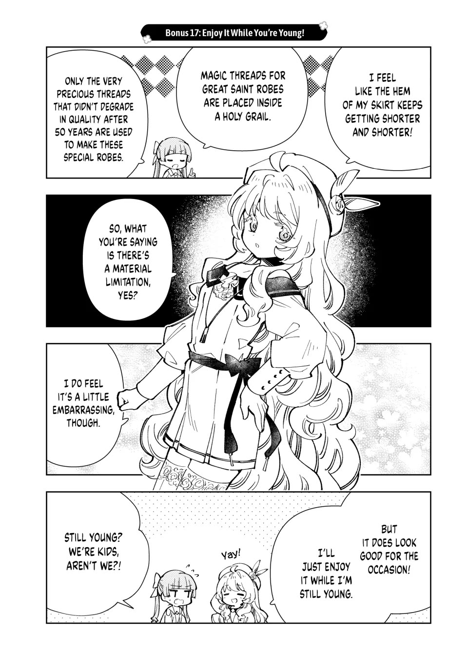 The Great Saint's Carefree Journey to Another World. Chapter 19 page 30 - Chapter 19: Great Saint Hirune?!