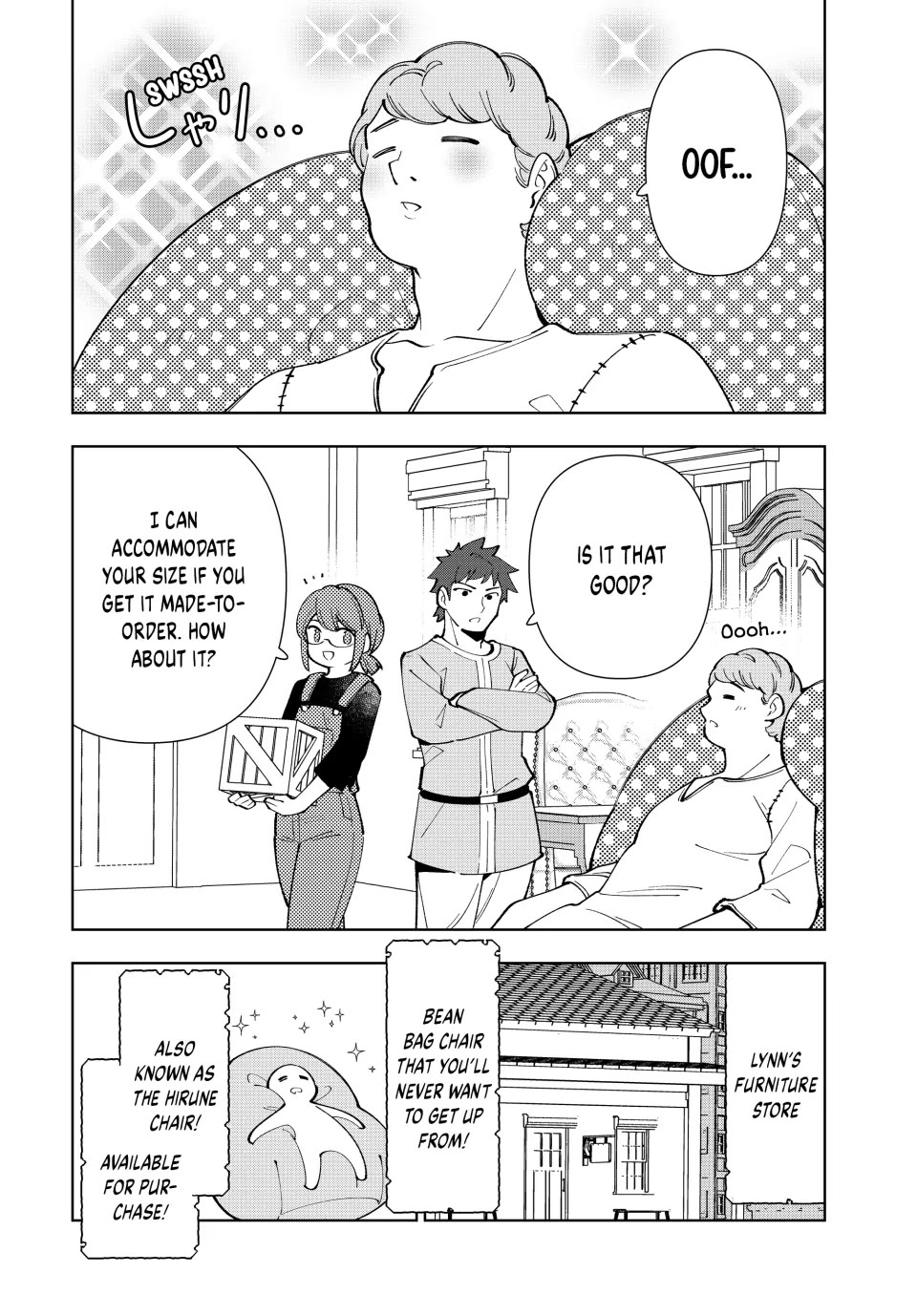 The Great Saint's Carefree Journey to Another World. Chapter 19 page 6 - Chapter 19: Great Saint Hirune?!