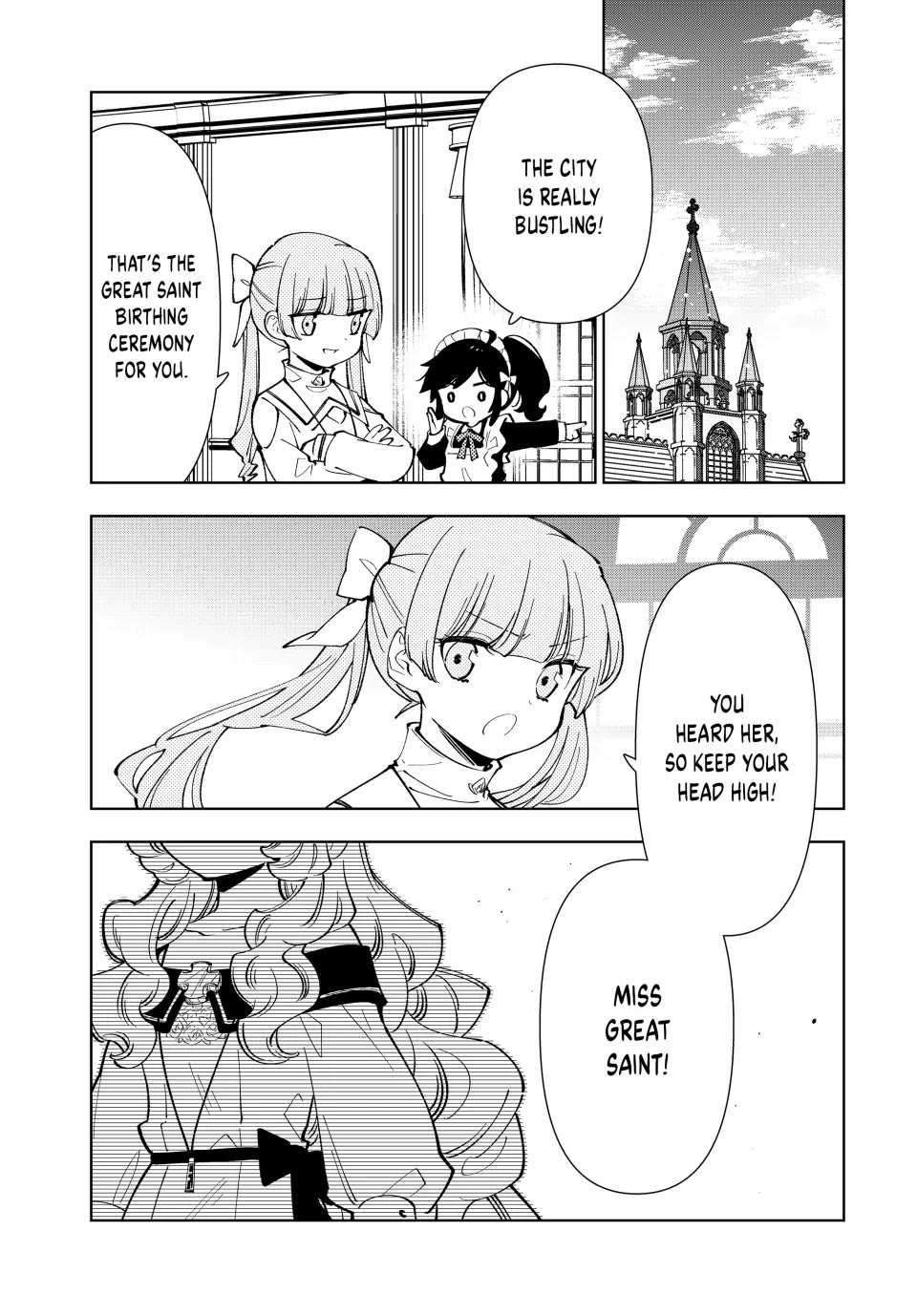 The Great Saint's Carefree Journey to Another World. Chapter 19 page 7 - Chapter 19: Great Saint Hirune?!