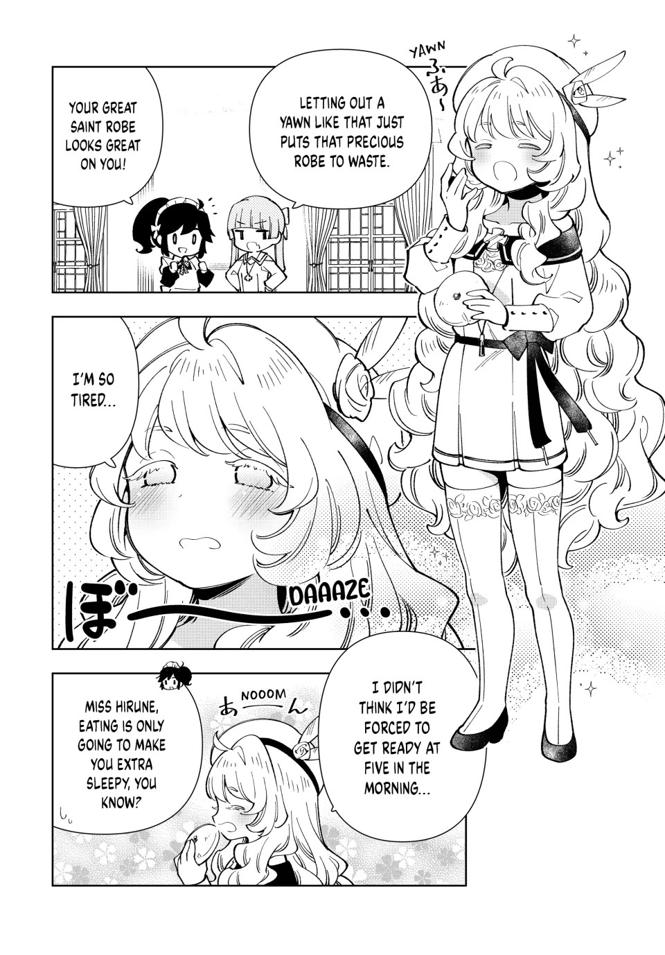 The Great Saint's Carefree Journey to Another World. Chapter 19 page 8 - Chapter 19: Great Saint Hirune?!