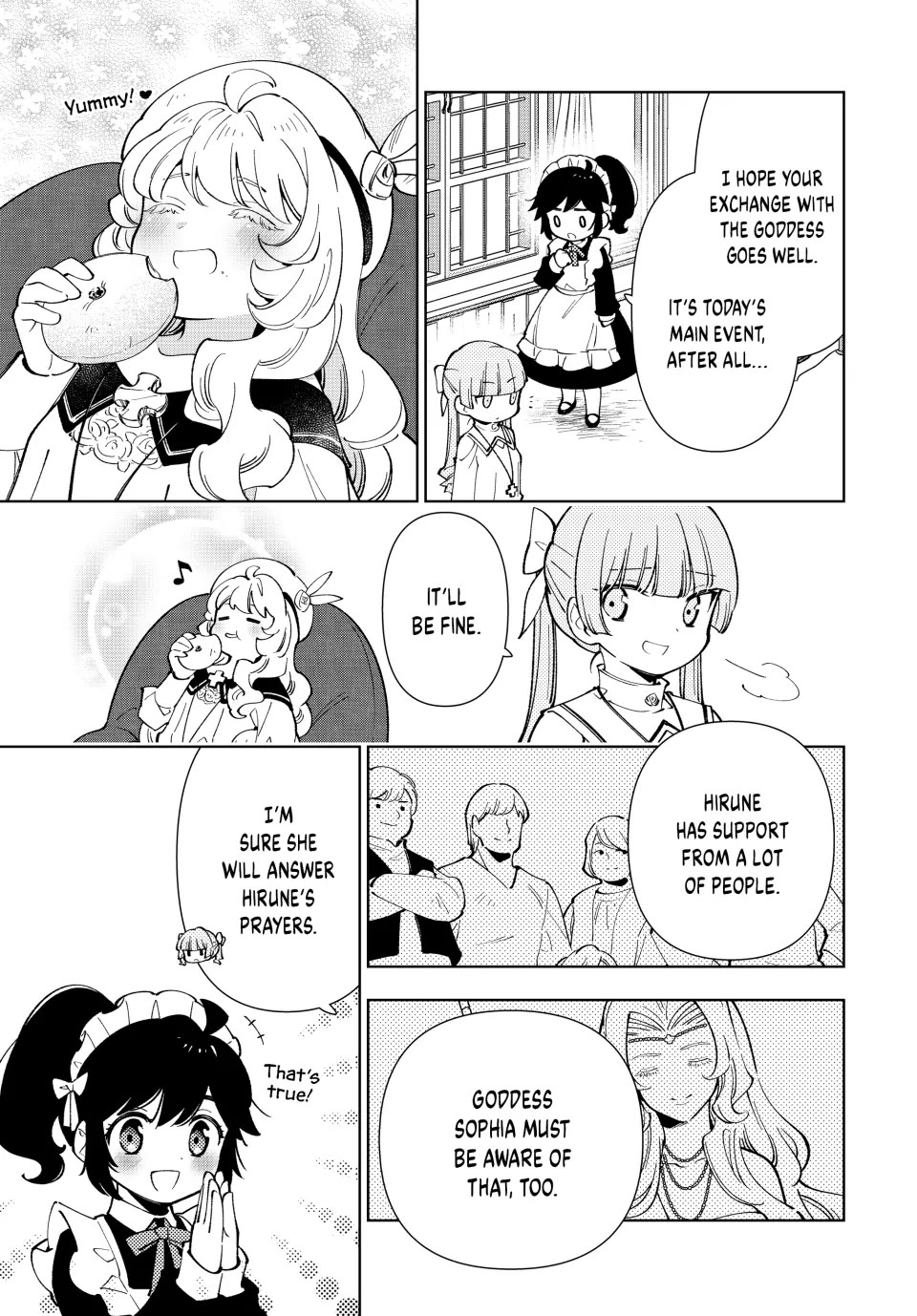 The Great Saint's Carefree Journey to Another World. Chapter 19 page 9 - Chapter 19: Great Saint Hirune?!