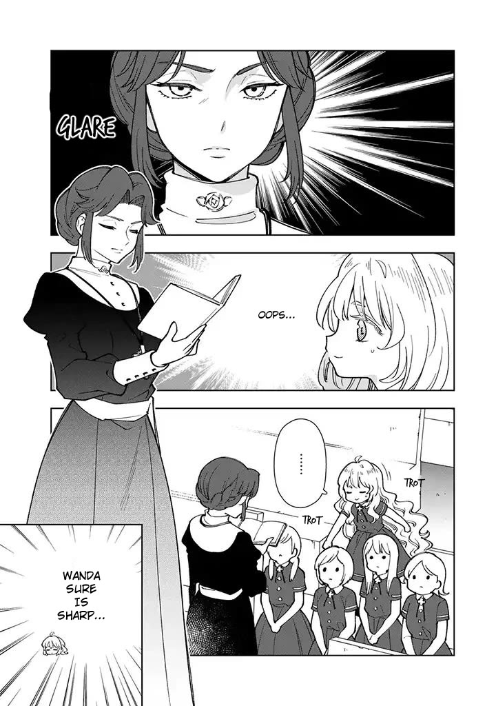 The Great Saint's Carefree Journey to Another World. Chapter 2 page 11 - Chapter 2: A Friend With a Pretty Hair Color