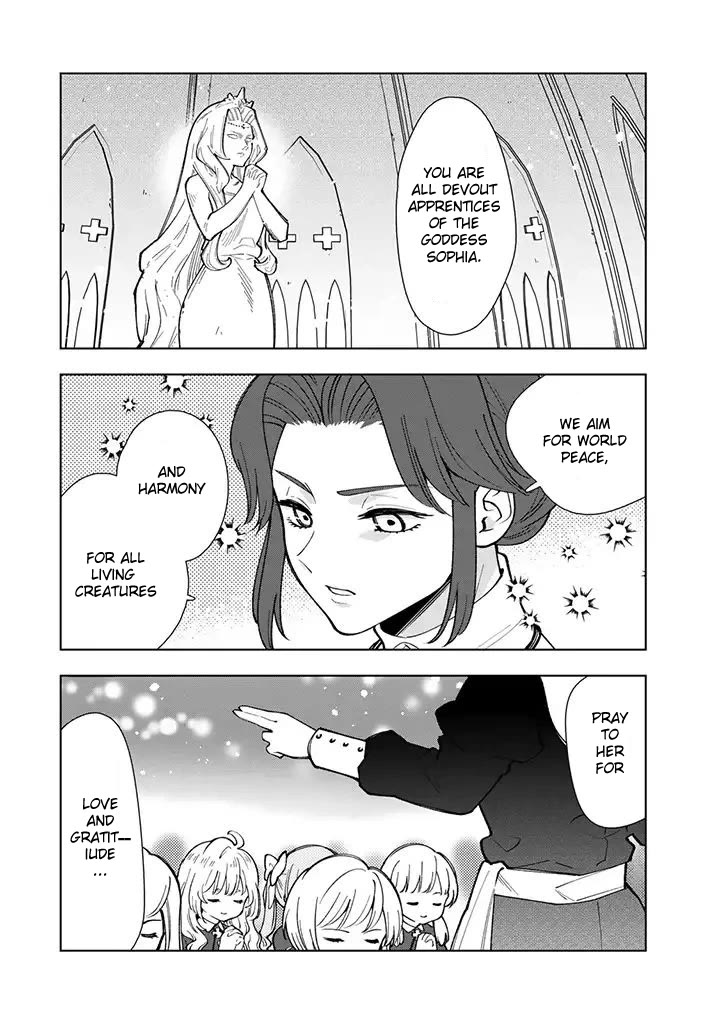 The Great Saint's Carefree Journey to Another World. Chapter 2 page 12 - Chapter 2: A Friend With a Pretty Hair Color
