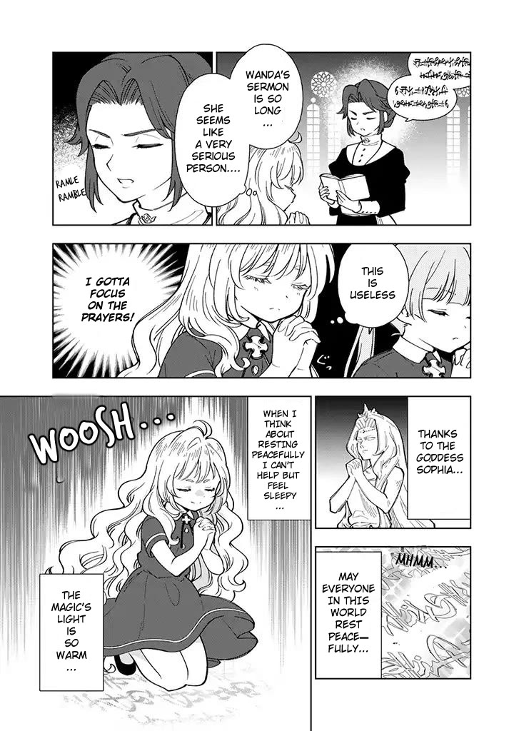 The Great Saint's Carefree Journey to Another World. Chapter 2 page 13 - Chapter 2: A Friend With a Pretty Hair Color