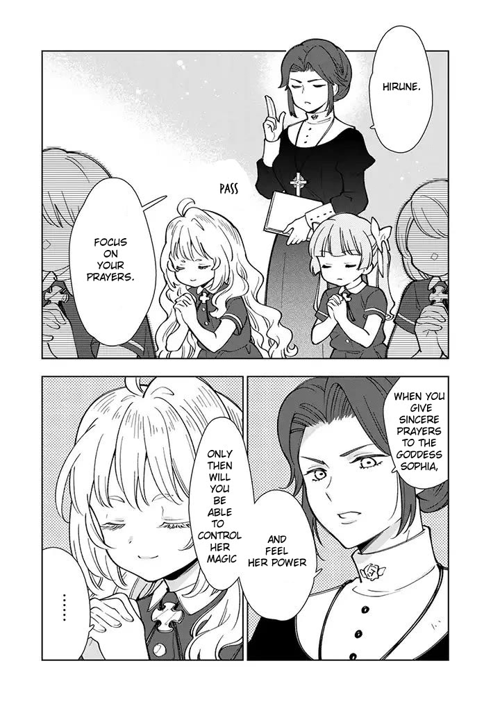The Great Saint's Carefree Journey to Another World. Chapter 2 page 14 - Chapter 2: A Friend With a Pretty Hair Color