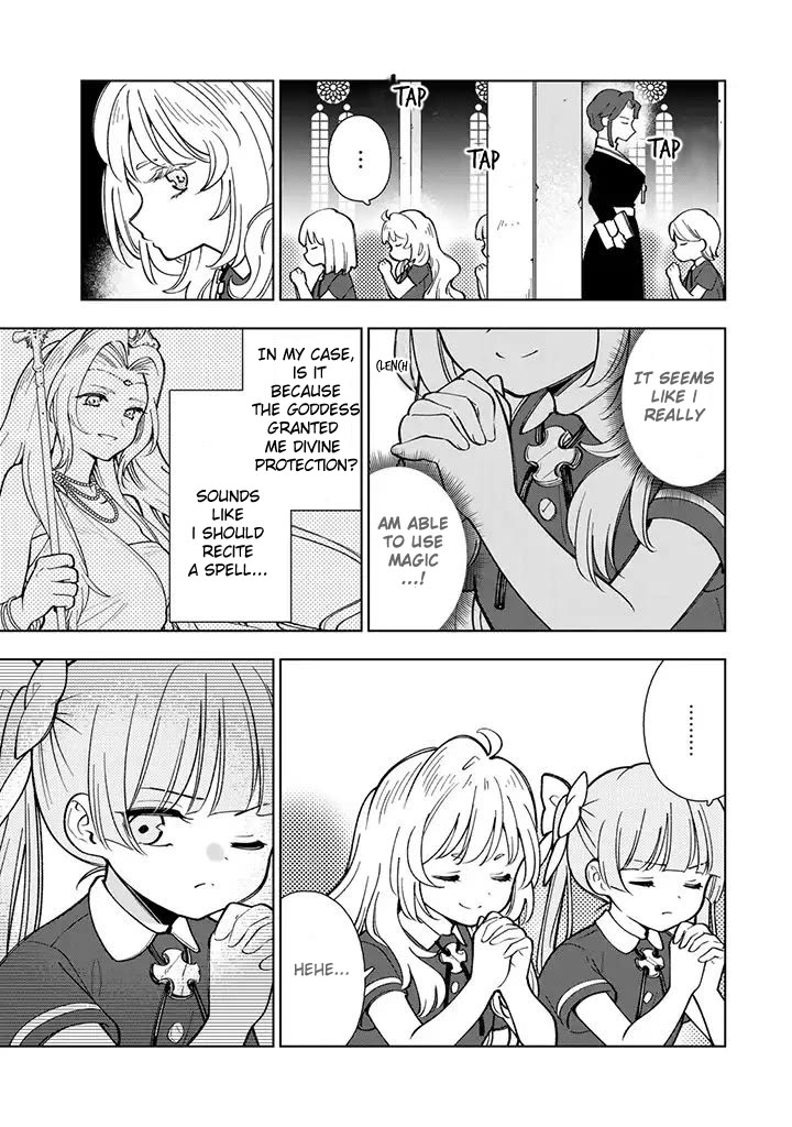 The Great Saint's Carefree Journey to Another World. Chapter 2 page 15 - Chapter 2: A Friend With a Pretty Hair Color