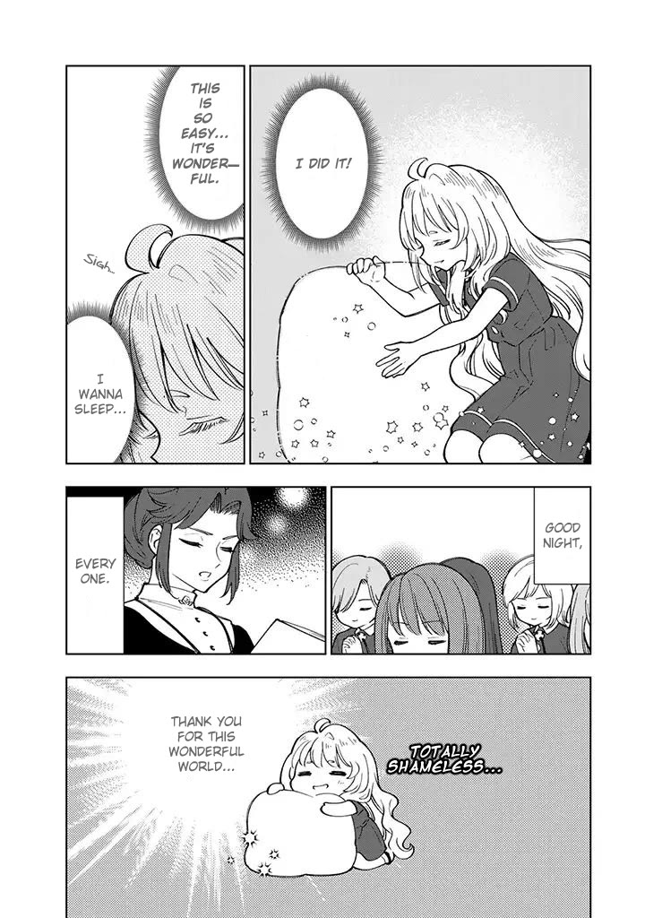 The Great Saint's Carefree Journey to Another World. Chapter 2 page 17 - Chapter 2: A Friend With a Pretty Hair Color