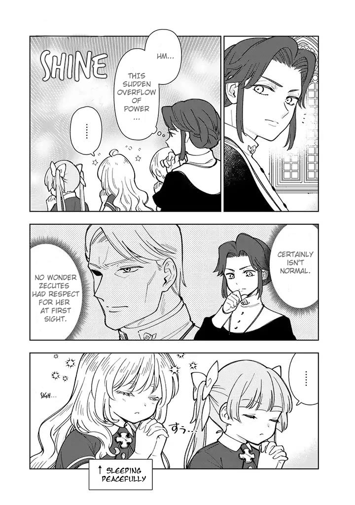 The Great Saint's Carefree Journey to Another World. Chapter 2 page 18 - Chapter 2: A Friend With a Pretty Hair Color