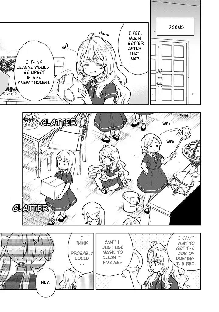 The Great Saint's Carefree Journey to Another World. Chapter 2 page 19 - Chapter 2: A Friend With a Pretty Hair Color