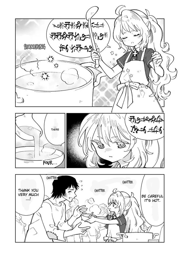 The Great Saint's Carefree Journey to Another World. Chapter 2 page 2 - Chapter 2: A Friend With a Pretty Hair Color