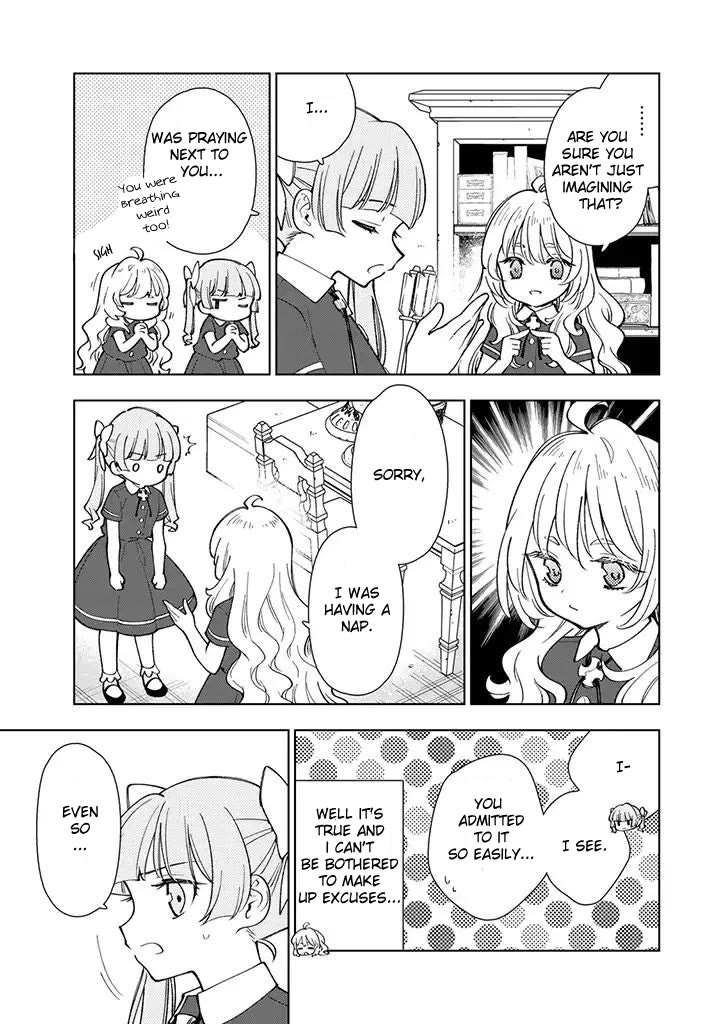 The Great Saint's Carefree Journey to Another World. Chapter 2 page 21 - Chapter 2: A Friend With a Pretty Hair Color