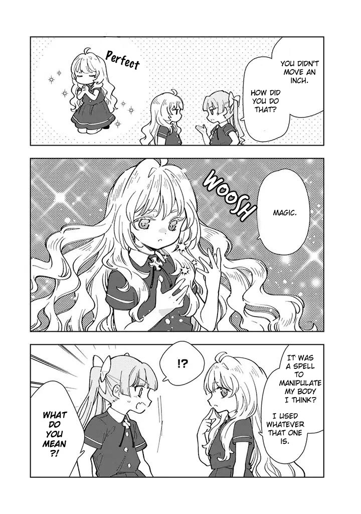 The Great Saint's Carefree Journey to Another World. Chapter 2 page 22 - Chapter 2: A Friend With a Pretty Hair Color