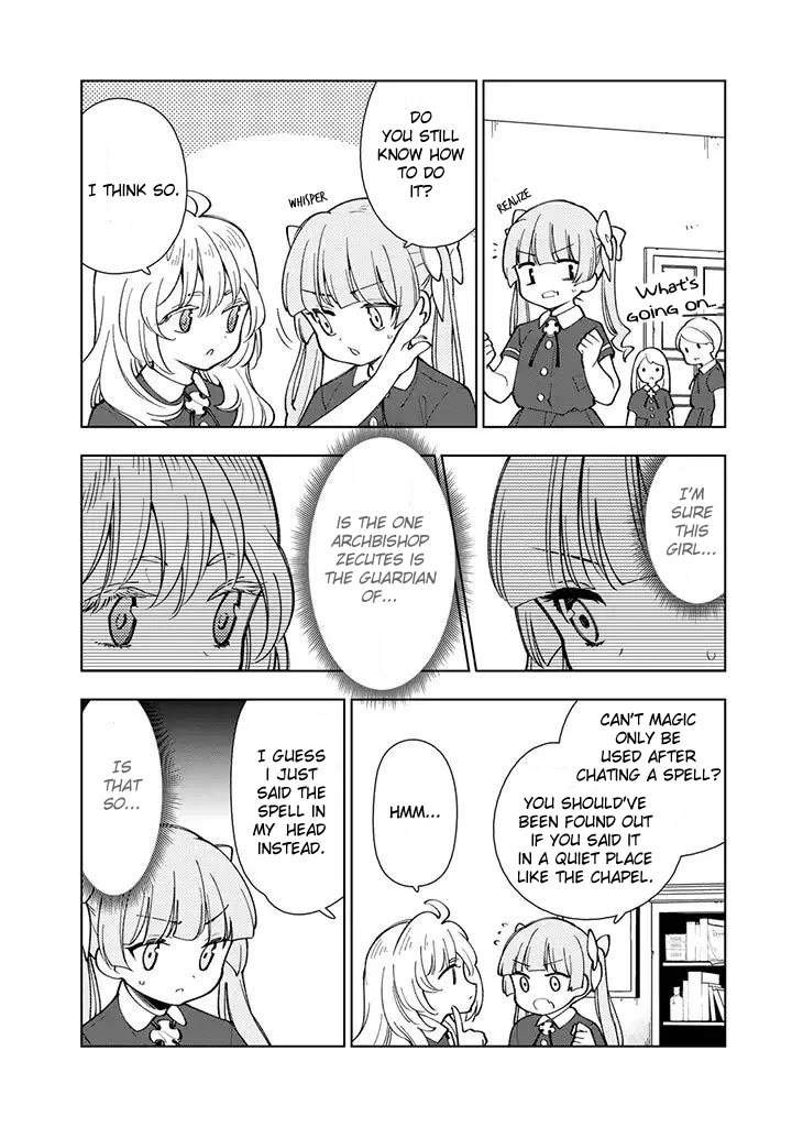 The Great Saint's Carefree Journey to Another World. Chapter 2 page 23 - Chapter 2: A Friend With a Pretty Hair Color
