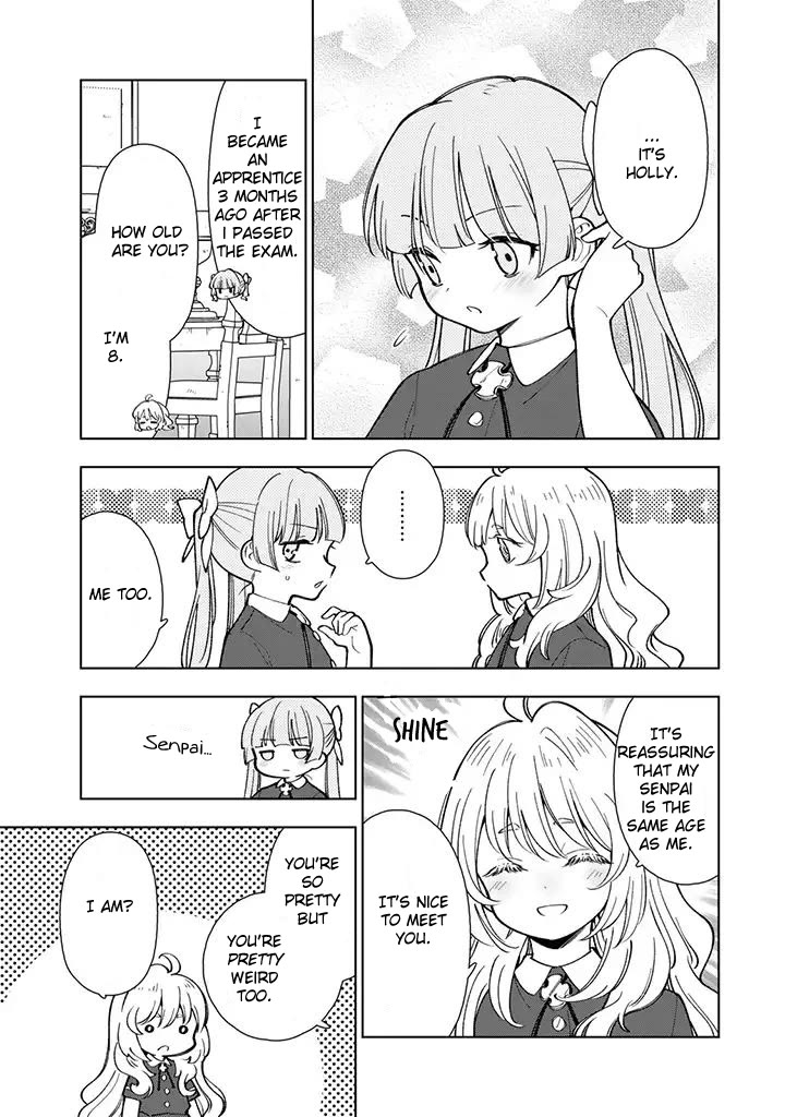 The Great Saint's Carefree Journey to Another World. Chapter 2 page 25 - Chapter 2: A Friend With a Pretty Hair Color