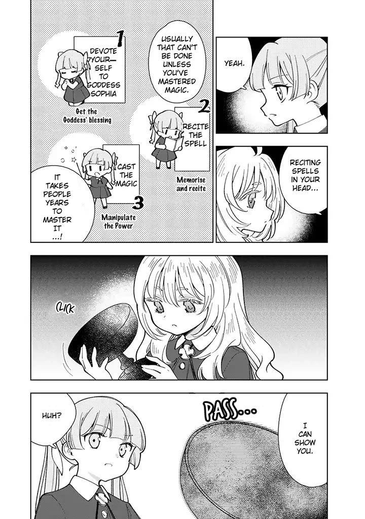 The Great Saint's Carefree Journey to Another World. Chapter 2 page 26 - Chapter 2: A Friend With a Pretty Hair Color