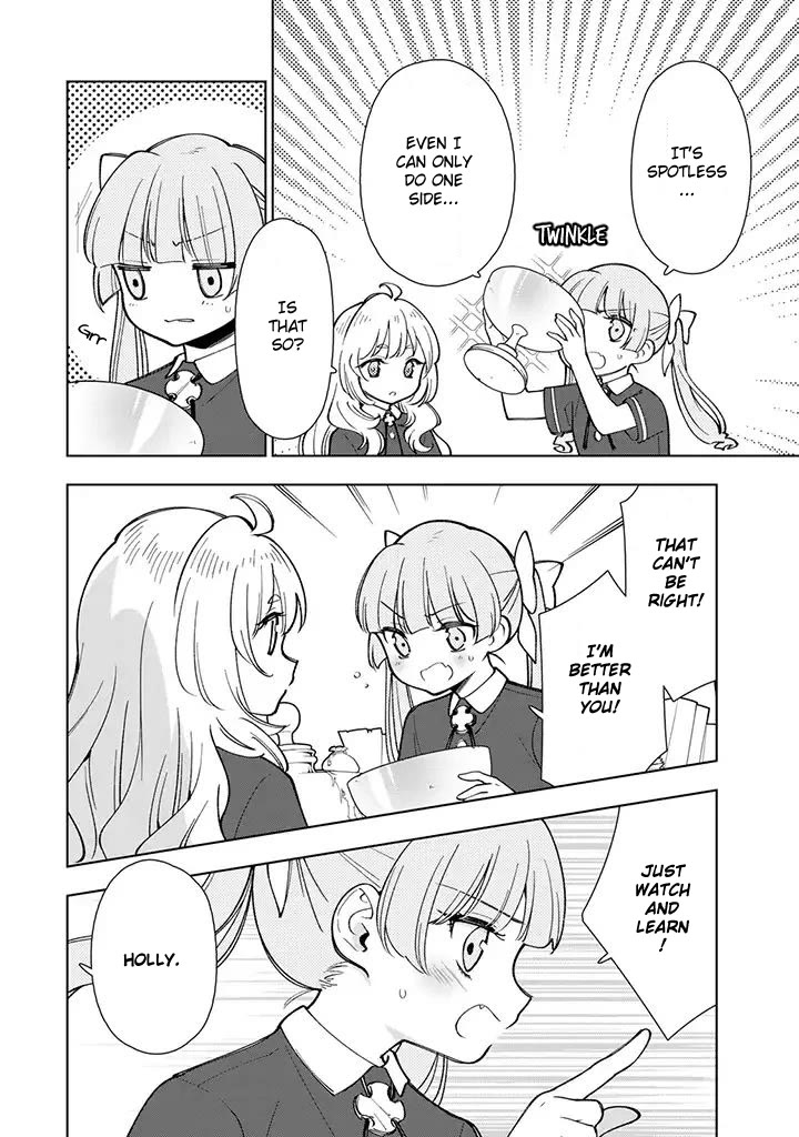 The Great Saint's Carefree Journey to Another World. Chapter 2 page 27 - Chapter 2: A Friend With a Pretty Hair Color