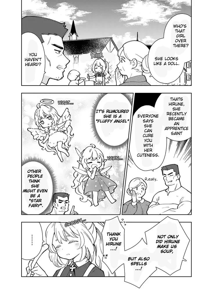 The Great Saint's Carefree Journey to Another World. Chapter 2 page 3 - Chapter 2: A Friend With a Pretty Hair Color