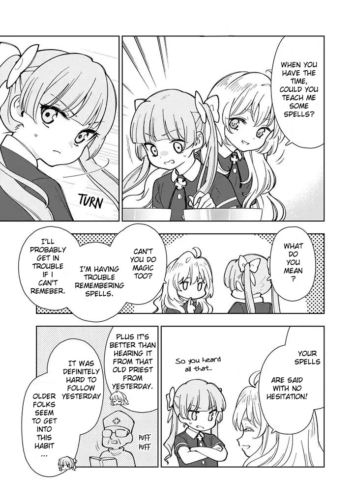 The Great Saint's Carefree Journey to Another World. Chapter 2 page 32 - Chapter 2: A Friend With a Pretty Hair Color