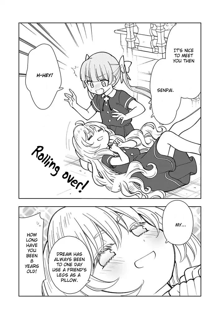 The Great Saint's Carefree Journey to Another World. Chapter 2 page 35 - Chapter 2: A Friend With a Pretty Hair Color