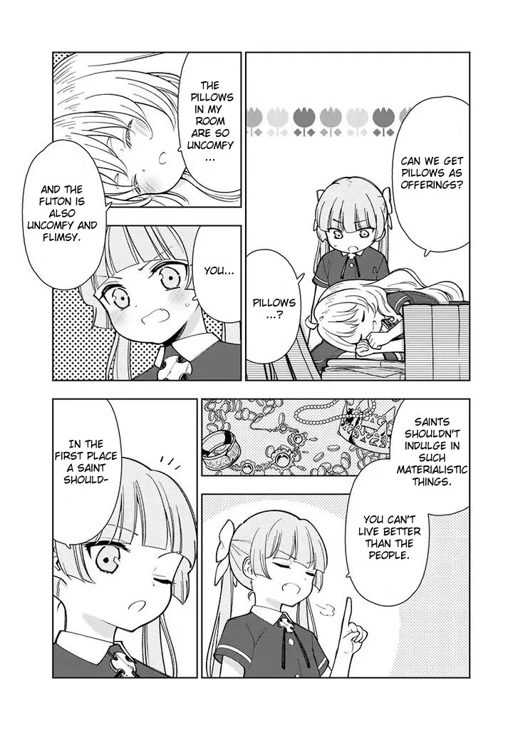 The Great Saint's Carefree Journey to Another World. Chapter 2 page 36 - Chapter 2: A Friend With a Pretty Hair Color