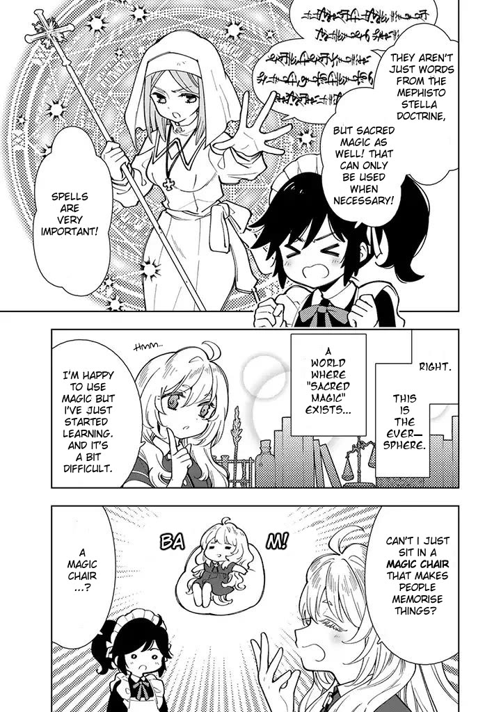 The Great Saint's Carefree Journey to Another World. Chapter 2 page 5 - Chapter 2: A Friend With a Pretty Hair Color