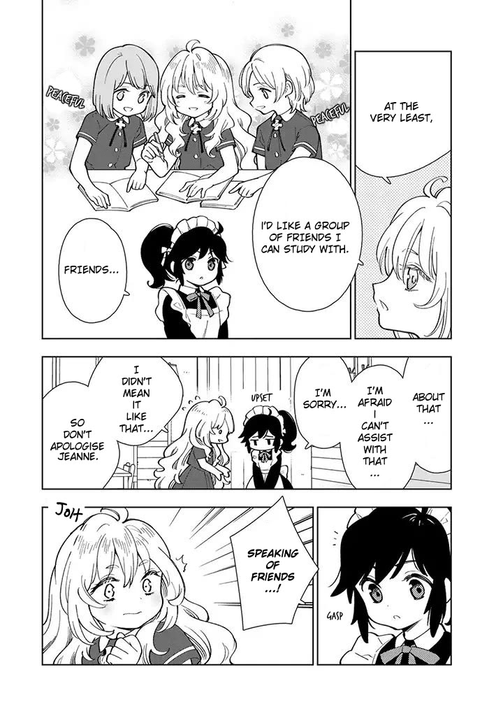The Great Saint's Carefree Journey to Another World. Chapter 2 page 6 - Chapter 2: A Friend With a Pretty Hair Color