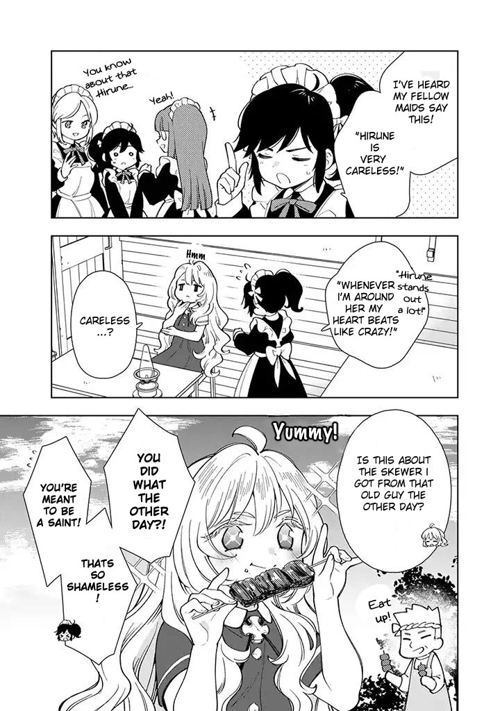 The Great Saint's Carefree Journey to Another World. Chapter 2 page 7 - Chapter 2: A Friend With a Pretty Hair Color
