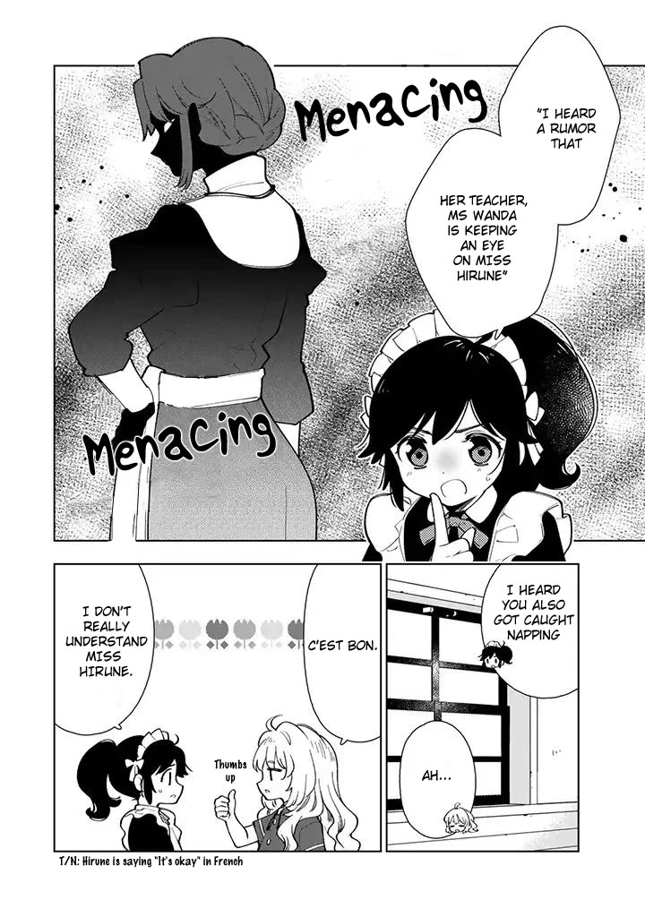 The Great Saint's Carefree Journey to Another World. Chapter 2 page 8 - Chapter 2: A Friend With a Pretty Hair Color