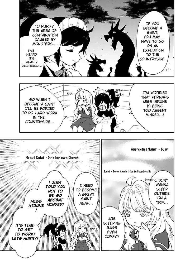 The Great Saint's Carefree Journey to Another World. Chapter 2 page 9 - Chapter 2: A Friend With a Pretty Hair Color